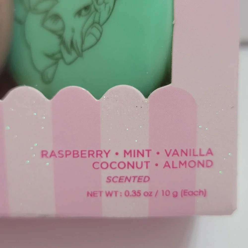 Disney The Aristocats Marie Duchness MACAROON‎ Lip Balms 5 Set Scented NEW